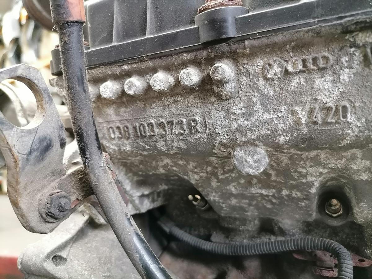 Volkswagen T5 original Motor AXB 1.9 TDI 77kw funktionsgepr&uuml;ft Bj.2004